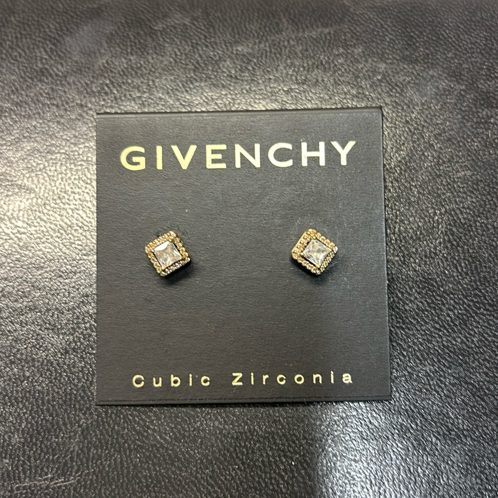 Givenchy Cubic Zirconia Earrings